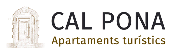 Logotipo de Cal Pona apartaments turístics